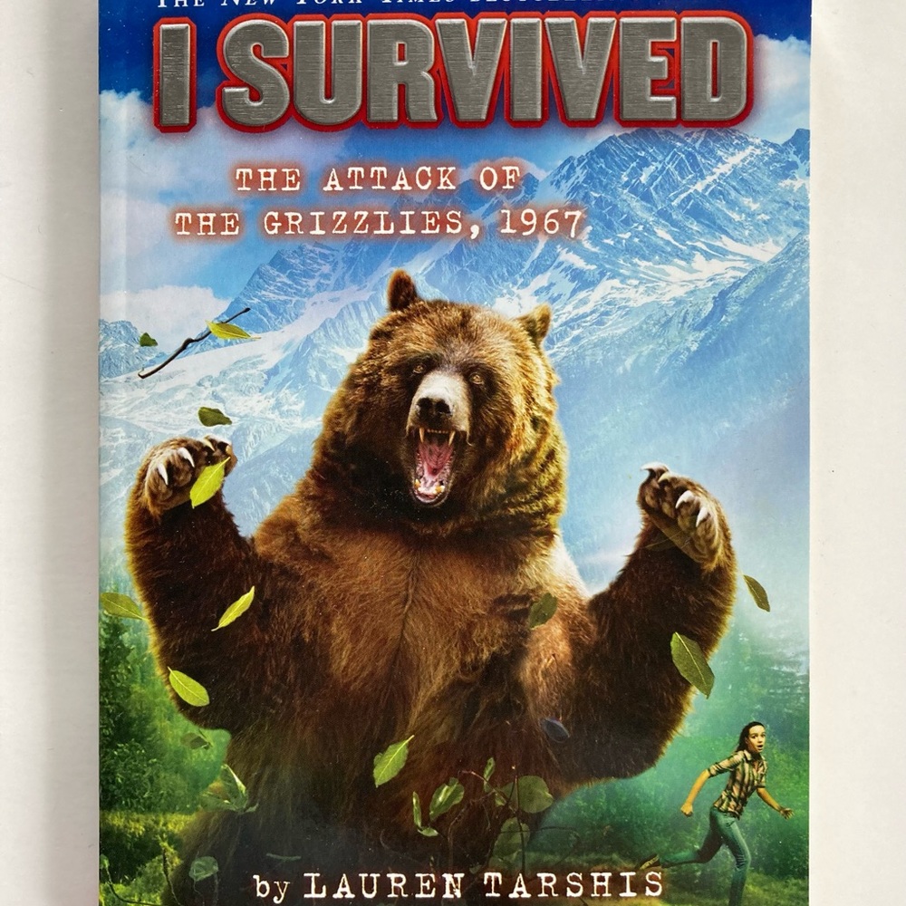 📚I Survived The Attack of the Grizzlies, 1967 New Book